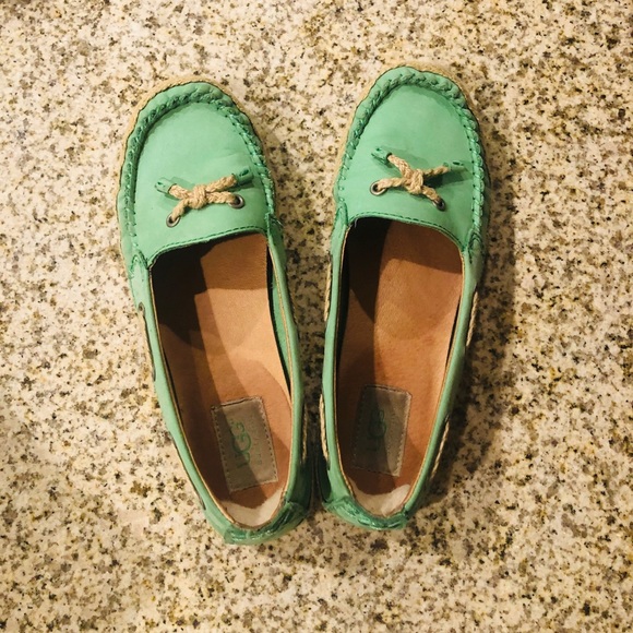Ugg Green espradrille flats - Picture 2 of 5